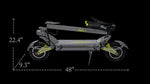 Mukuta 10 PLUS Electric Scooter 20.8 AH