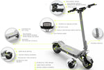 Mukuta 10 PLUS Electric Scooter 20.8 AH