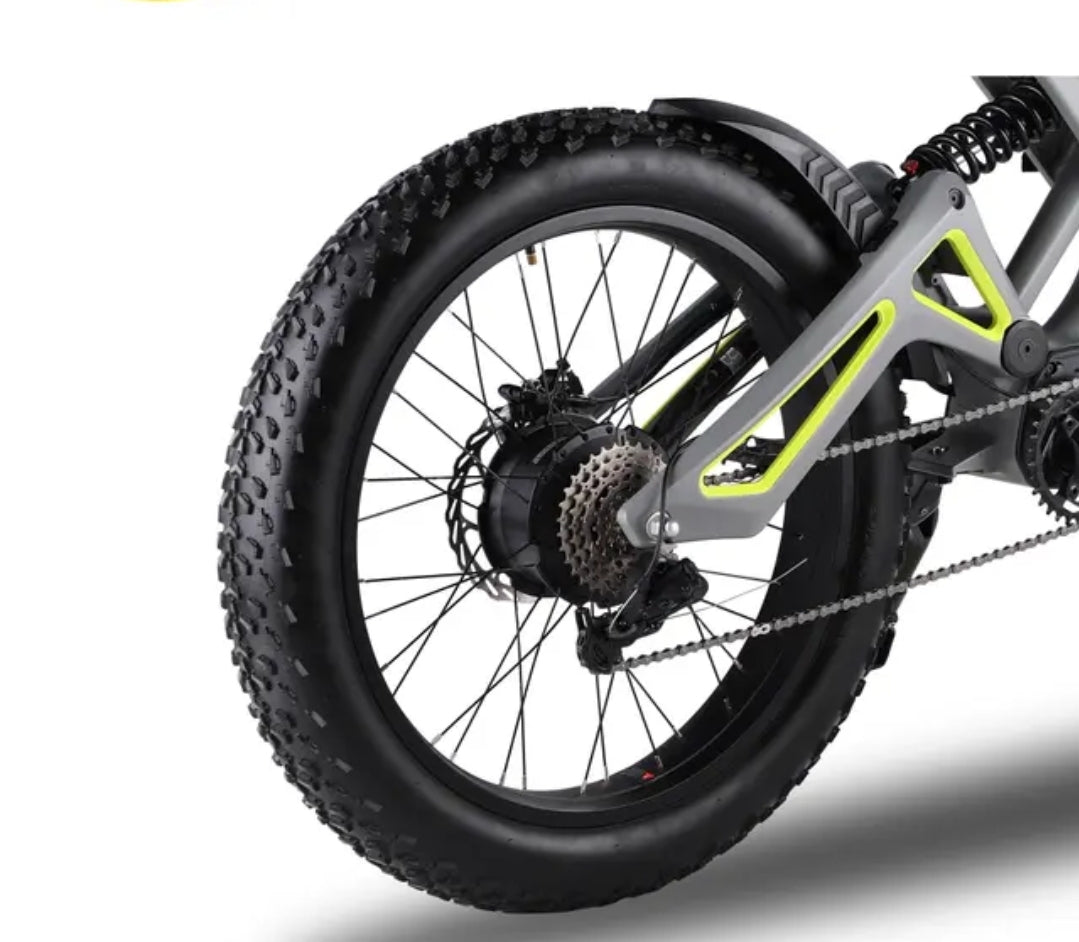 Mukuta Knight - Electric Bike