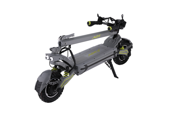 MUKUTA New 10 PLUS Electric Scooter 25.6 AH