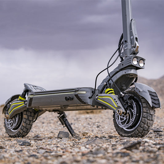 MUKUTA New 10 PLUS Electric Scooter 25.6 AH