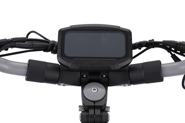 MUKUTA New 10 PLUS Electric Scooter 25.6 AH