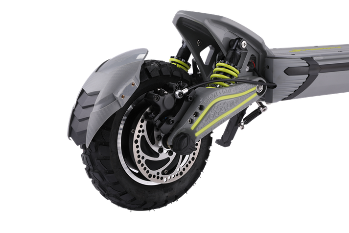 MUKUTA New 10 PLUS Electric Scooter 25.6 AH