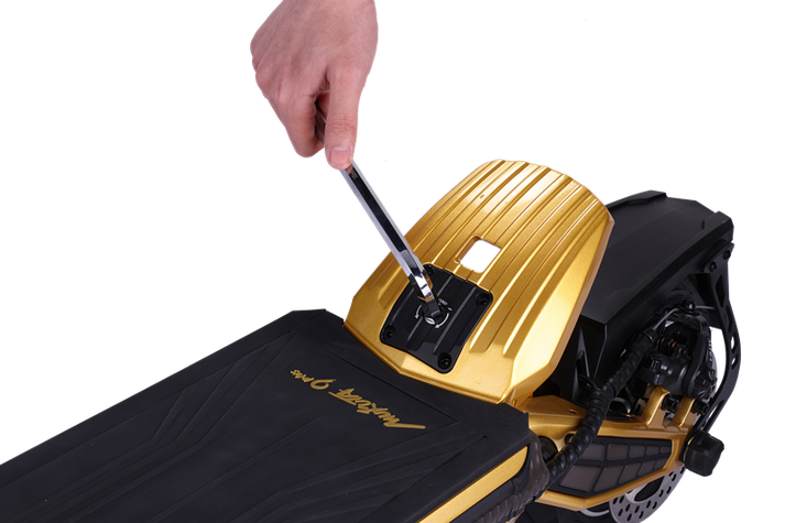 MUKUTA9 PLUS ELECTRIC SCOOTER
