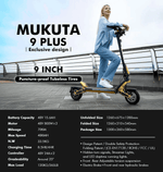 MUKUTA9 PLUS ELECTRIC SCOOTER