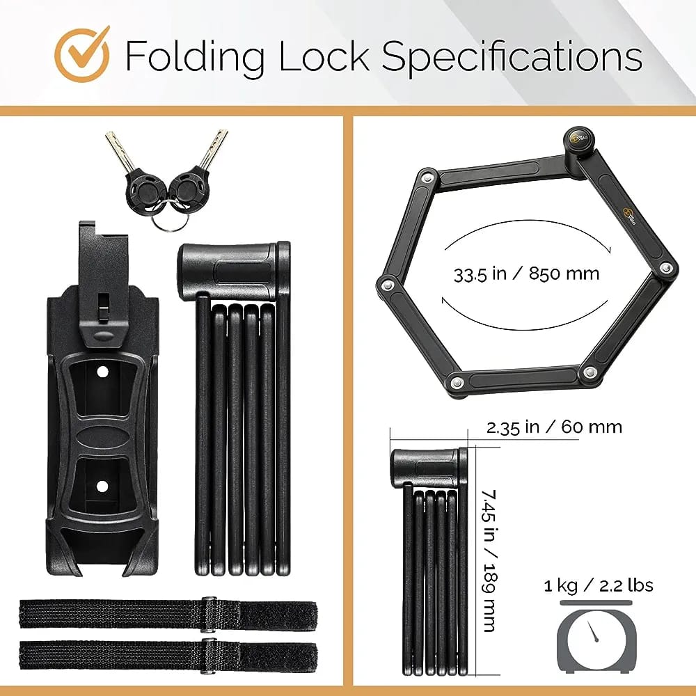 Foldable Lock