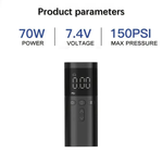 Portable Rechargeable air pump