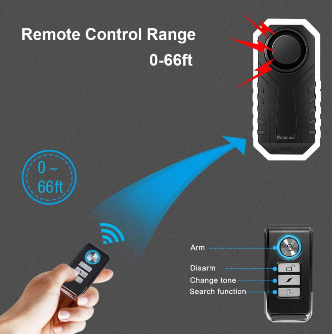 Motion Activation Alarm