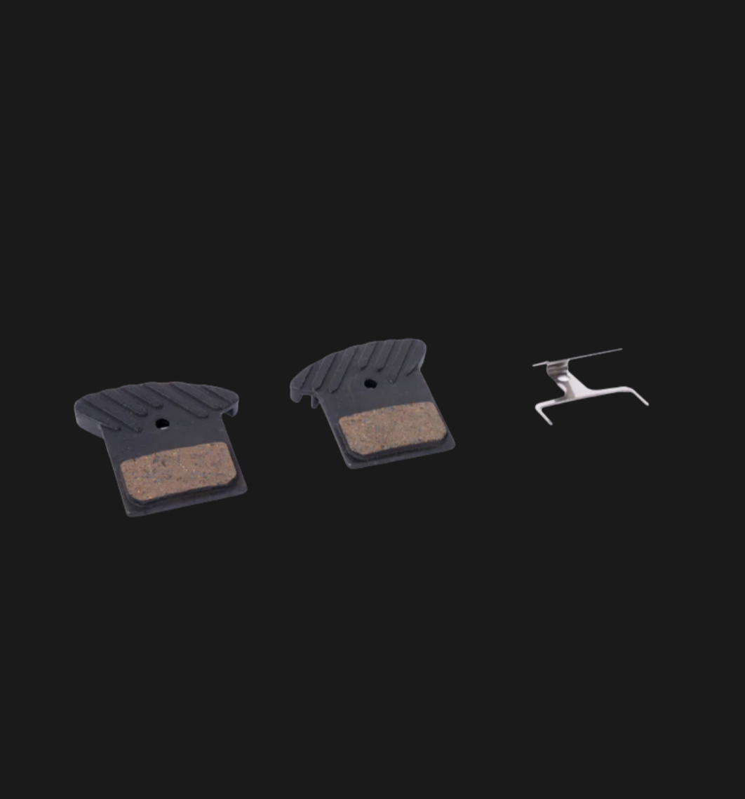 Mukuta 9 brake pads set