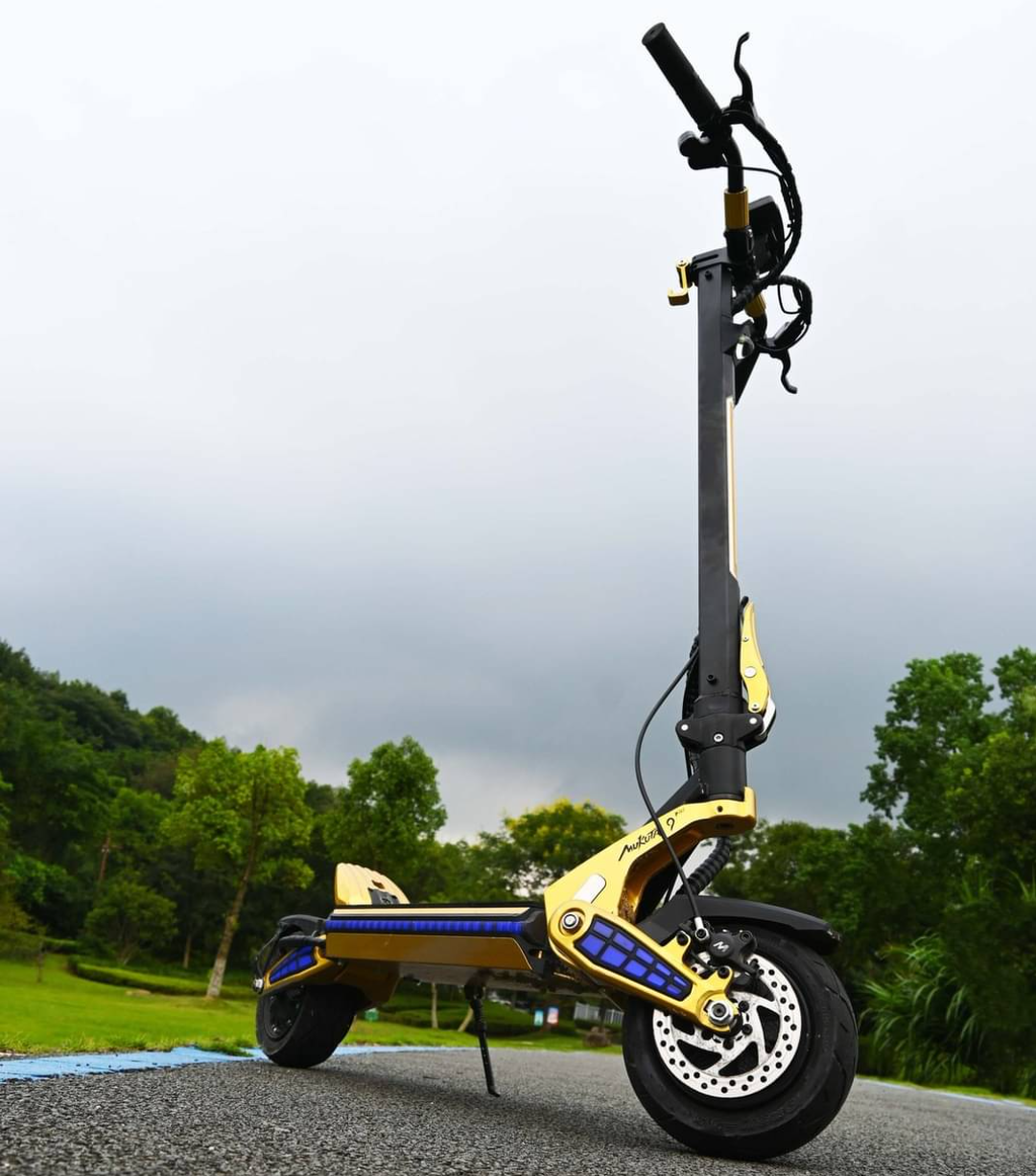 MUKUTA 2024 9 PLUS ELECTRIC SCOOTER