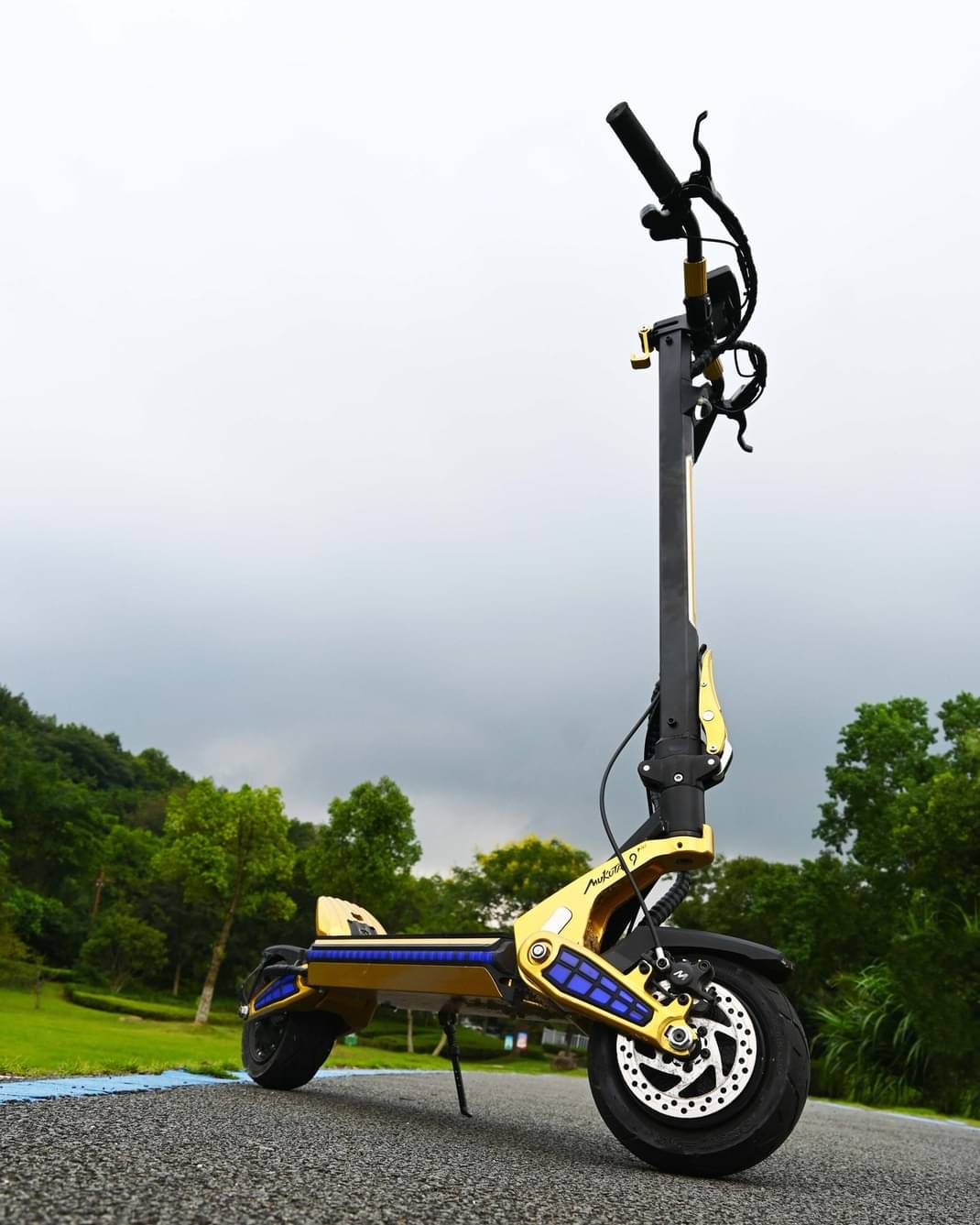 MUKUTA 2024 9 PLUS ELECTRIC SCOOTER