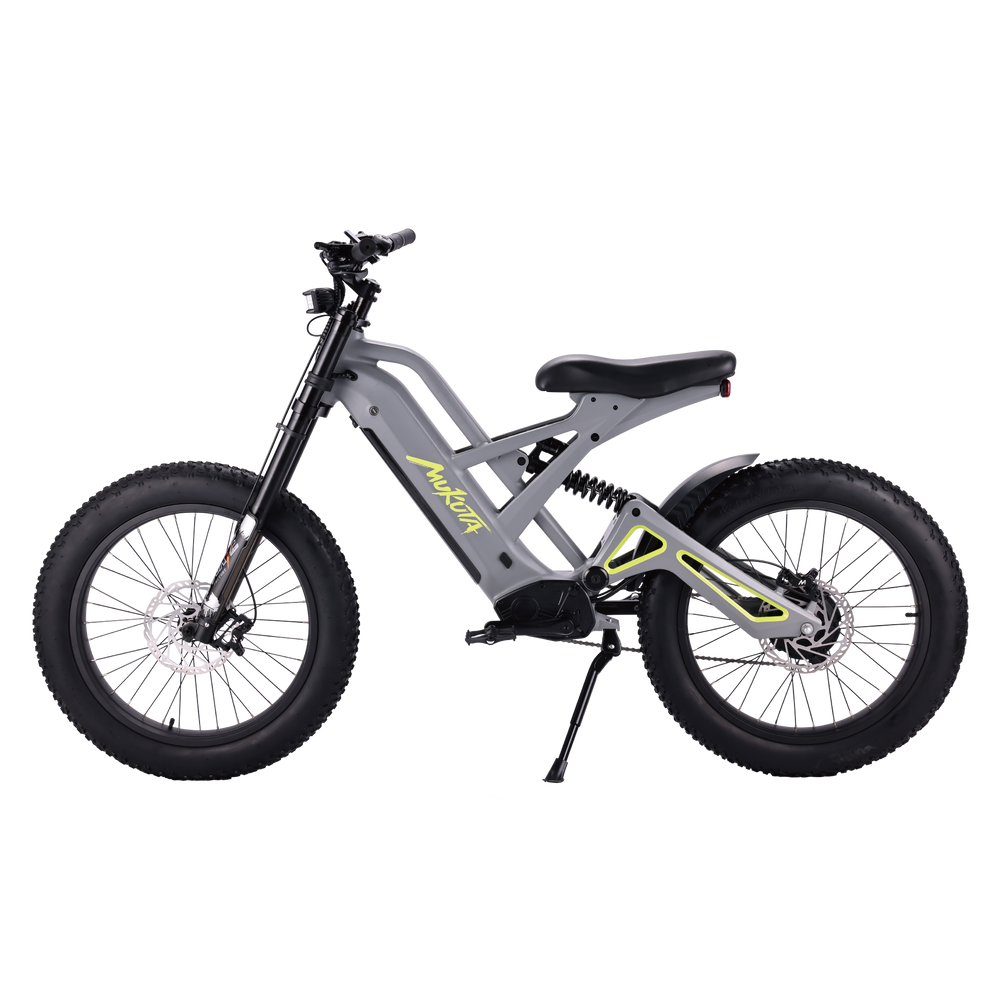 Mukuta Knight-E-Bike 52V 1200 Watt Motor– AtlantaEscooters